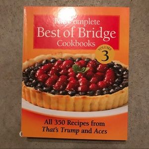 The complete best of bridge cookbook 355 recipes